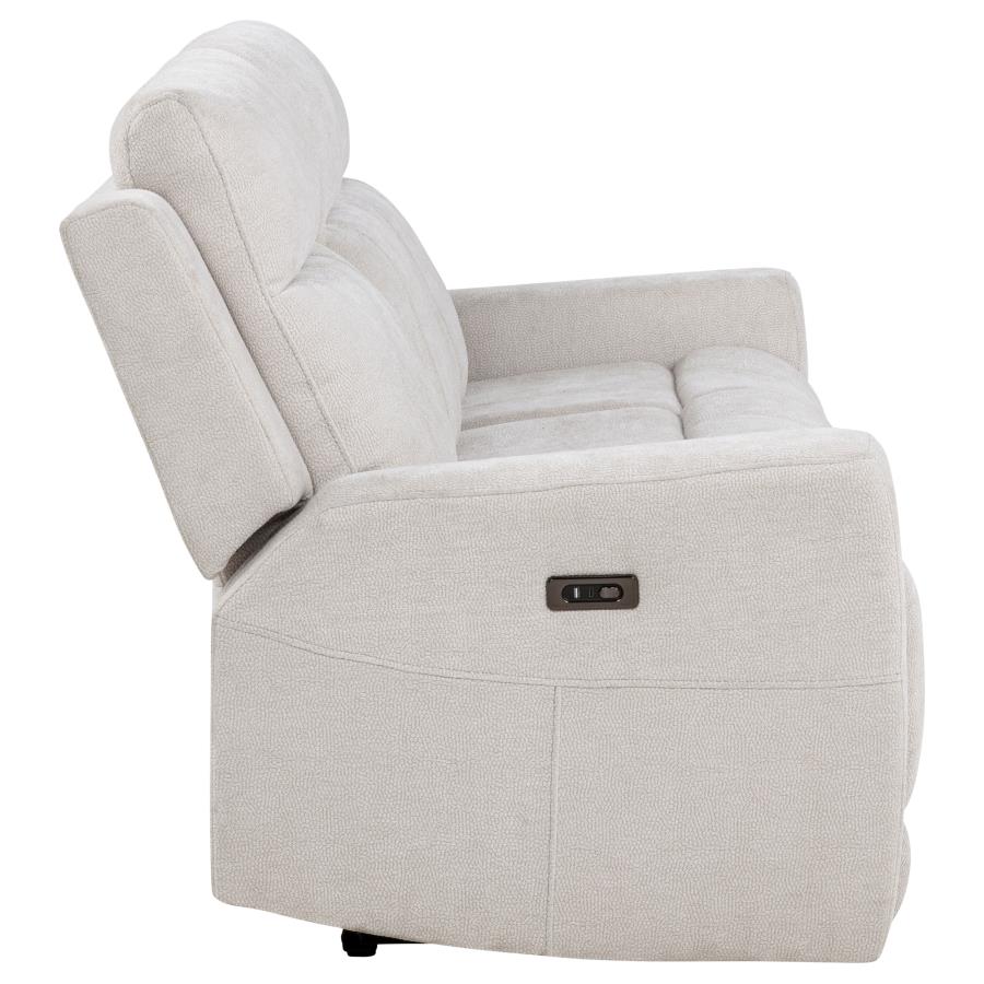 Kennett - Chenille Upholstered Power Reclining Sofa