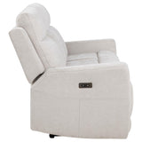 Kennett - Chenille Upholstered Power Reclining Sofa