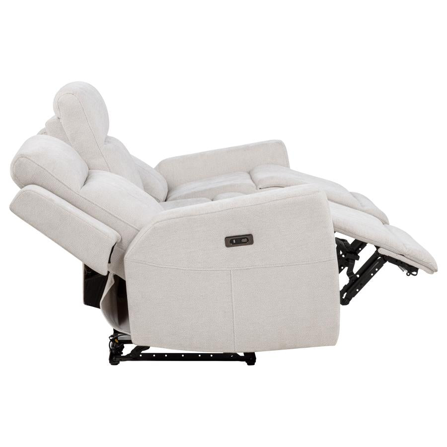 Kennett - Chenille Upholstered Power Reclining Sofa
