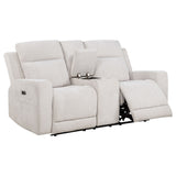 Kennett - Chenille Upholstered Power Reclining Loveseat