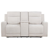 Kennett - Chenille Upholstered Power Reclining Loveseat