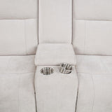 Kennett - Chenille Upholstered Power Reclining Loveseat
