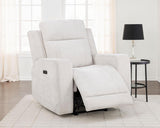 Kennett - Chenille Upholstered Power Recliner Chair