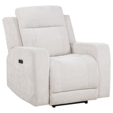 Kennett - Chenille Upholstered Power Recliner Chair