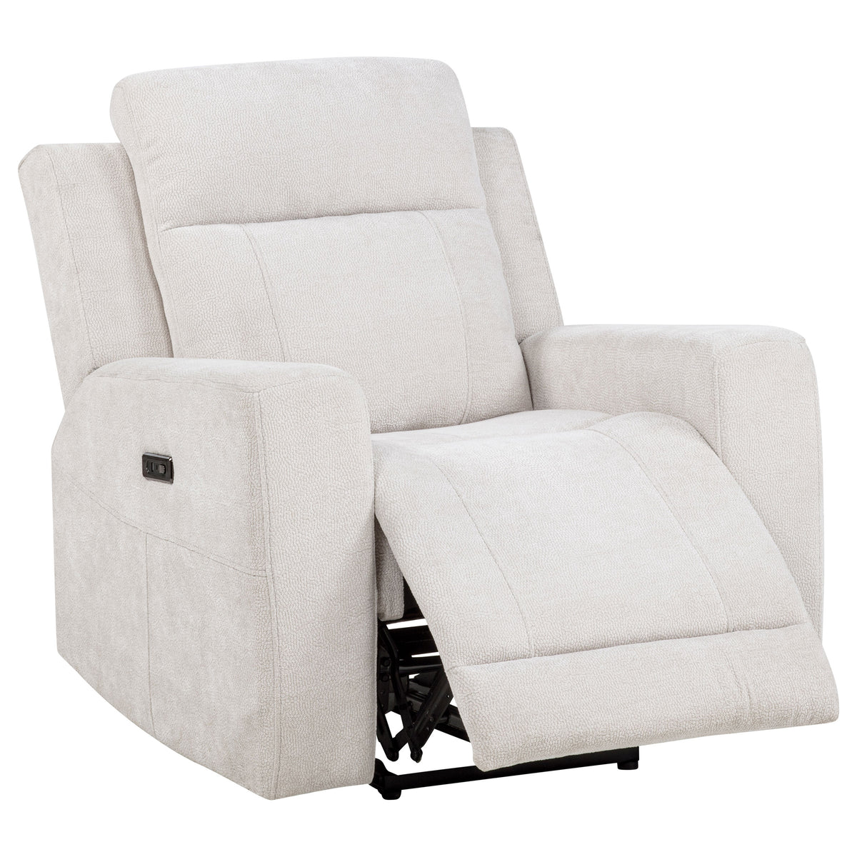 Kennett - Chenille Upholstered Power Recliner Chair
