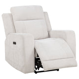Kennett - Chenille Upholstered Power Recliner Chair
