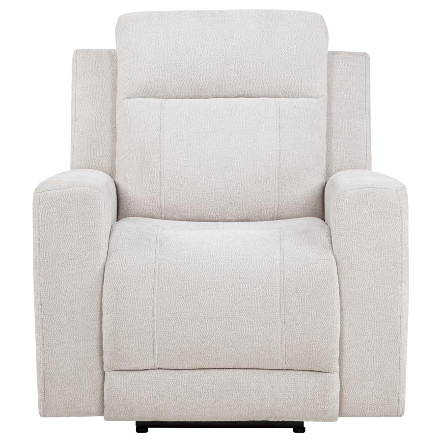 Kennett - Chenille Upholstered Power Recliner Chair