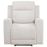Kennett - Chenille Upholstered Power Recliner Chair