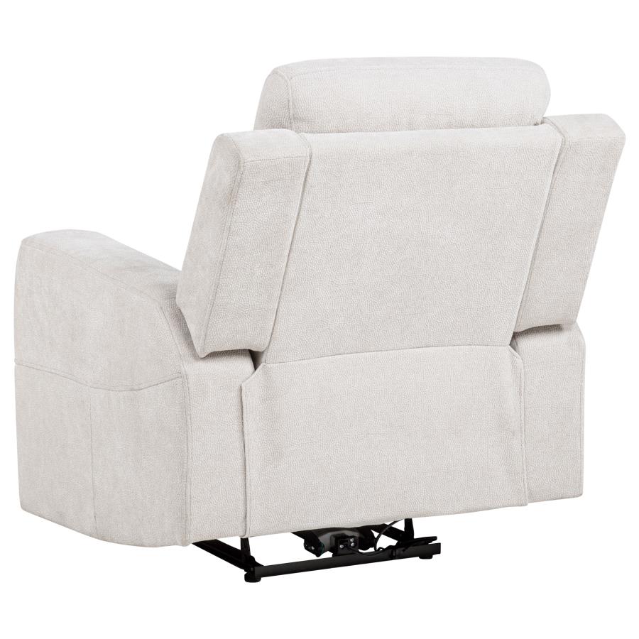 Kennett - Chenille Upholstered Power Recliner Chair