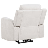 Kennett - Chenille Upholstered Power Recliner Chair