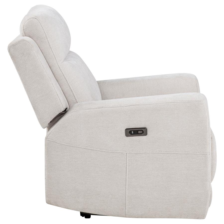 Kennett - Chenille Upholstered Power Recliner Chair