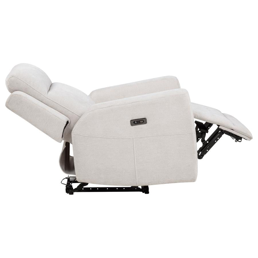 Kennett - Chenille Upholstered Power Recliner Chair