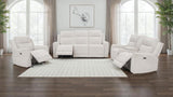 Kennett - Chenille Upholstered Power Recliner Chair