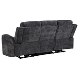 Kennett - Chenille Power Reclining Sofa Set