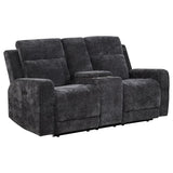 Kennett - Chenille Power Reclining Sofa Set