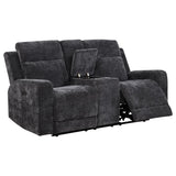 Kennett - Chenille Power Reclining Sofa Set