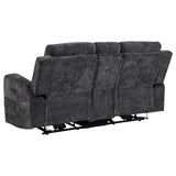 Kennett - Chenille Power Reclining Sofa Set