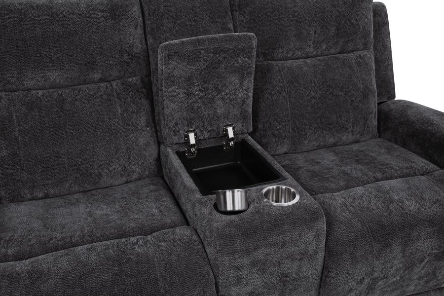 Kennett - Chenille Power Reclining Sofa Set