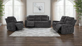 Kennett - Chenille Power Reclining Sofa Set
