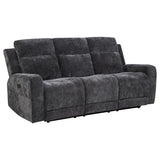 Kennett - Chenille Power Reclining Sofa Set