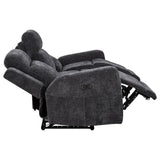 Kennett - Chenille Power Reclining Sofa Set