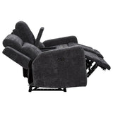 Kennett - Chenille Power Reclining Sofa Set