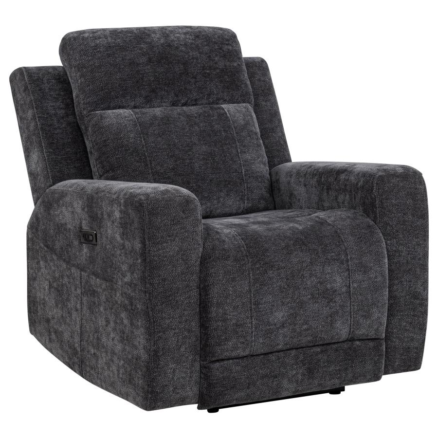 Kennett - Chenille Power Reclining Sofa Set