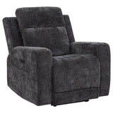 Kennett - Chenille Power Reclining Sofa Set