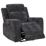 Kennett - Chenille Power Reclining Sofa Set