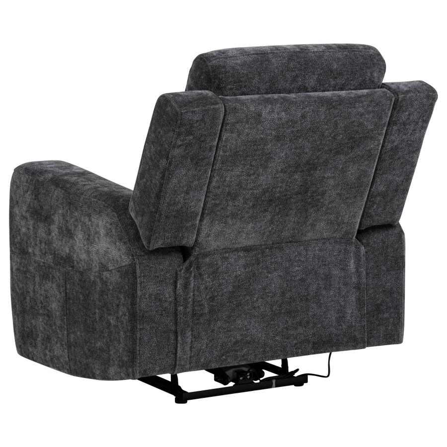 Kennett - Chenille Power Reclining Sofa Set