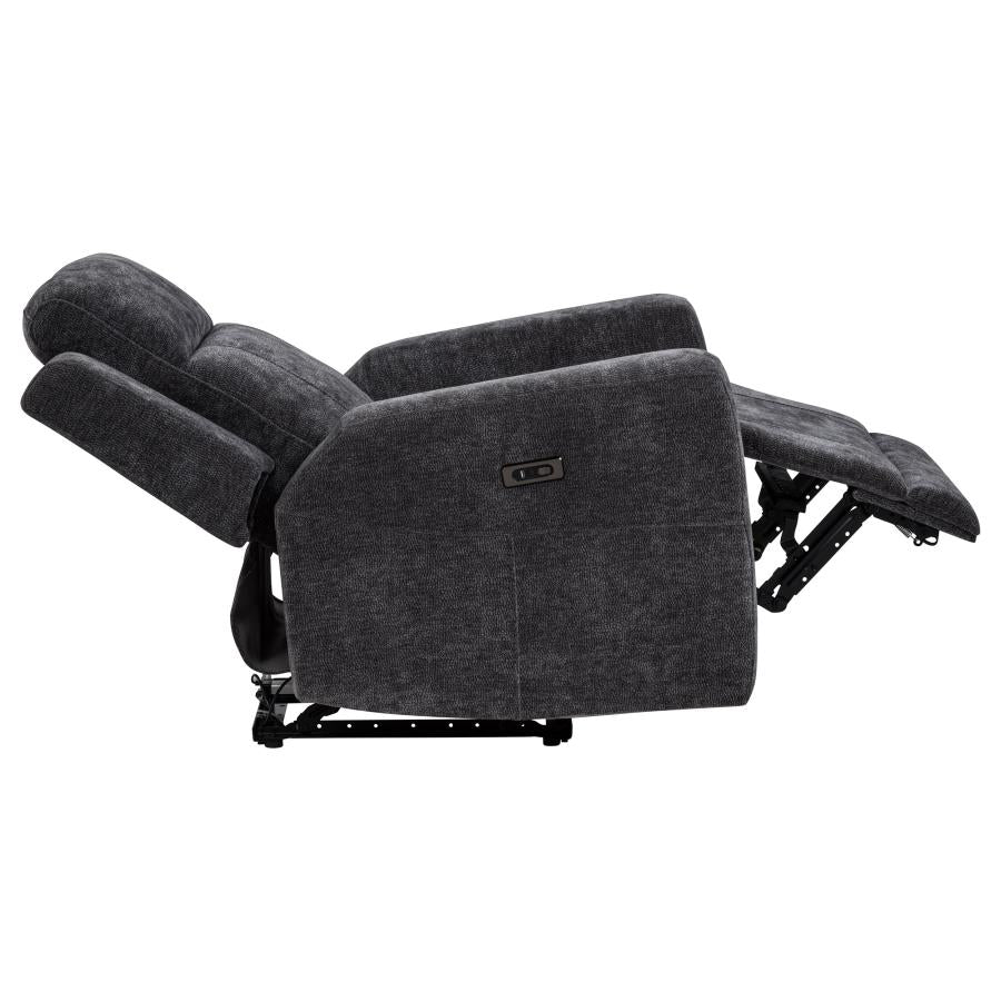 Kennett - Chenille Power Reclining Sofa Set