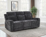 Kennett - Chenille Upholstered Power Reclining Sofa