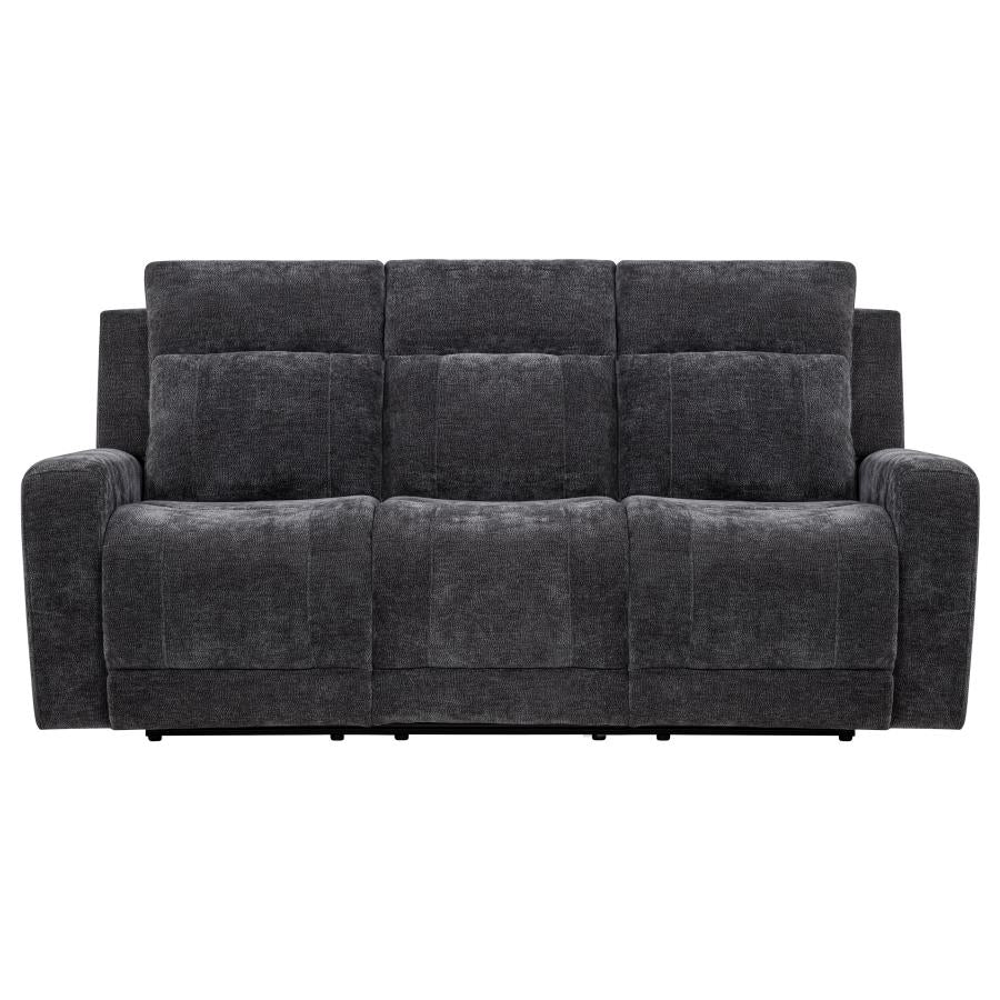 Kennett - Chenille Upholstered Power Reclining Sofa