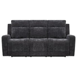Kennett - Chenille Upholstered Power Reclining Sofa