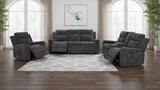 Kennett - Chenille Upholstered Power Reclining Sofa