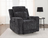 Kennett - Chenille Upholstered Power Recliner Chair