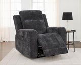 Kennett - Chenille Upholstered Power Recliner Chair