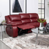 Camila - Upholstered Motion Reclining Sofa