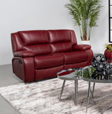 Camila - Upholstered Motion Reclining Loveseat