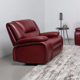 Camila - Upholstered Glider Recliner Chair