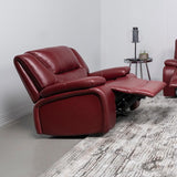 Camila - Upholstered Glider Recliner Chair
