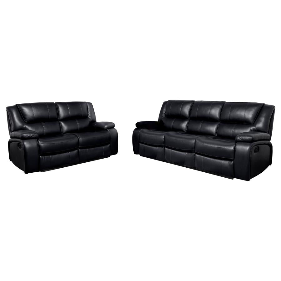 Camila - Upholstered Reclining Sofa Set