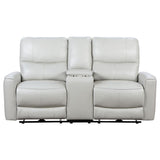 Greenfield - Upholstered Power Reclining Loveseat
