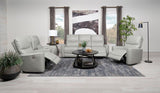 Greenfield - Upholstered Power Reclining Loveseat