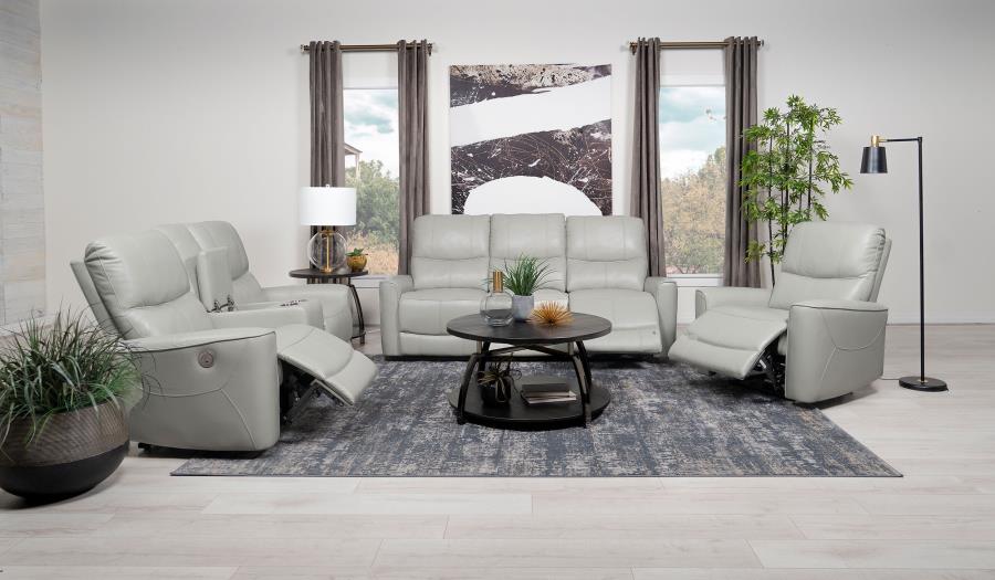 Greenfield - Upholstered Power Recliner Chair