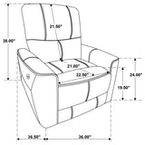 Greenfield - Power Reclining Sofa Set