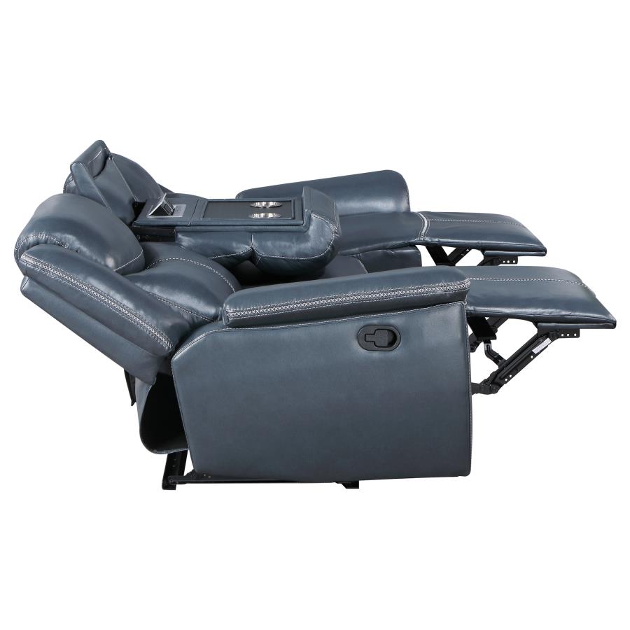 Sloane - Upholstered Reclining Sofa Set