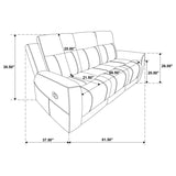 Brentwood - Upholstered Motion Reclining Sofa