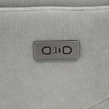 Adler - Upholstered Power Swivel Glider Recliner