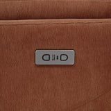 Adler - Upholstered Power Swivel Glider Recliner